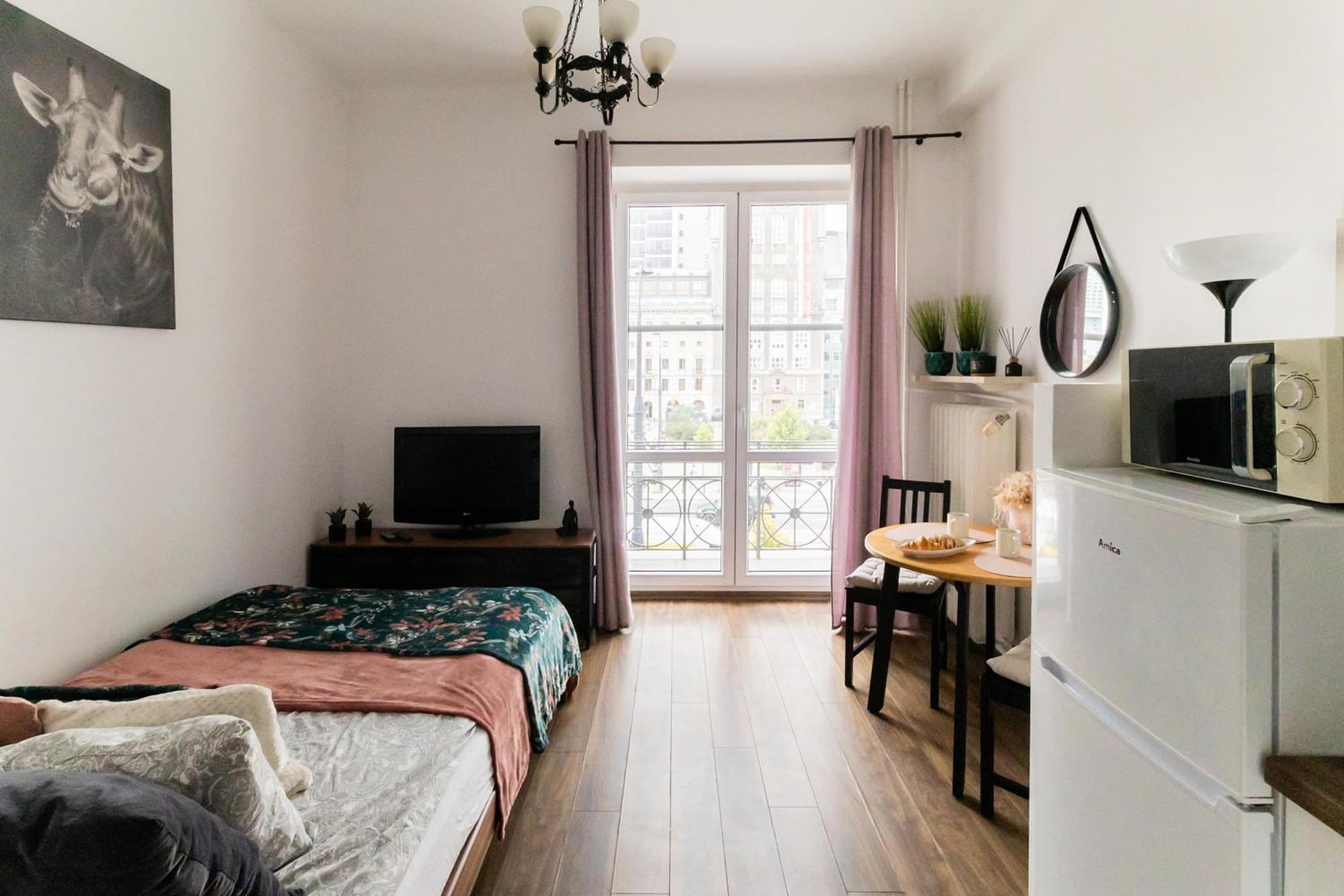 Piotrapartments - Swietokrzyska City Center Apartments Варшава Экстерьер фото