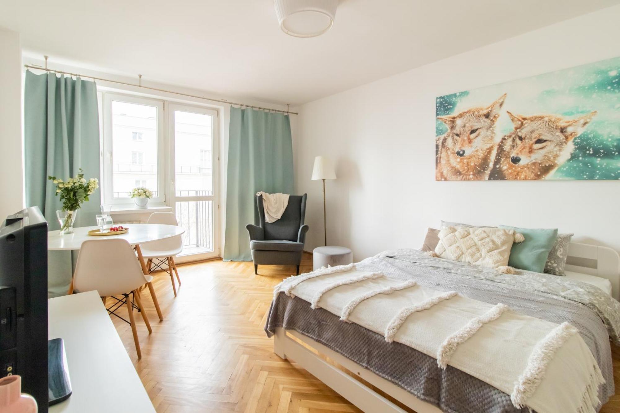 Piotrapartments - Swietokrzyska City Center Apartments Варшава Экстерьер фото
