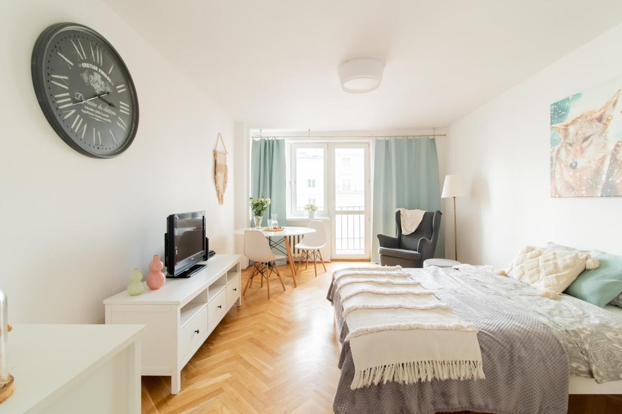 Piotrapartments - Swietokrzyska City Center Apartments Варшава Экстерьер фото