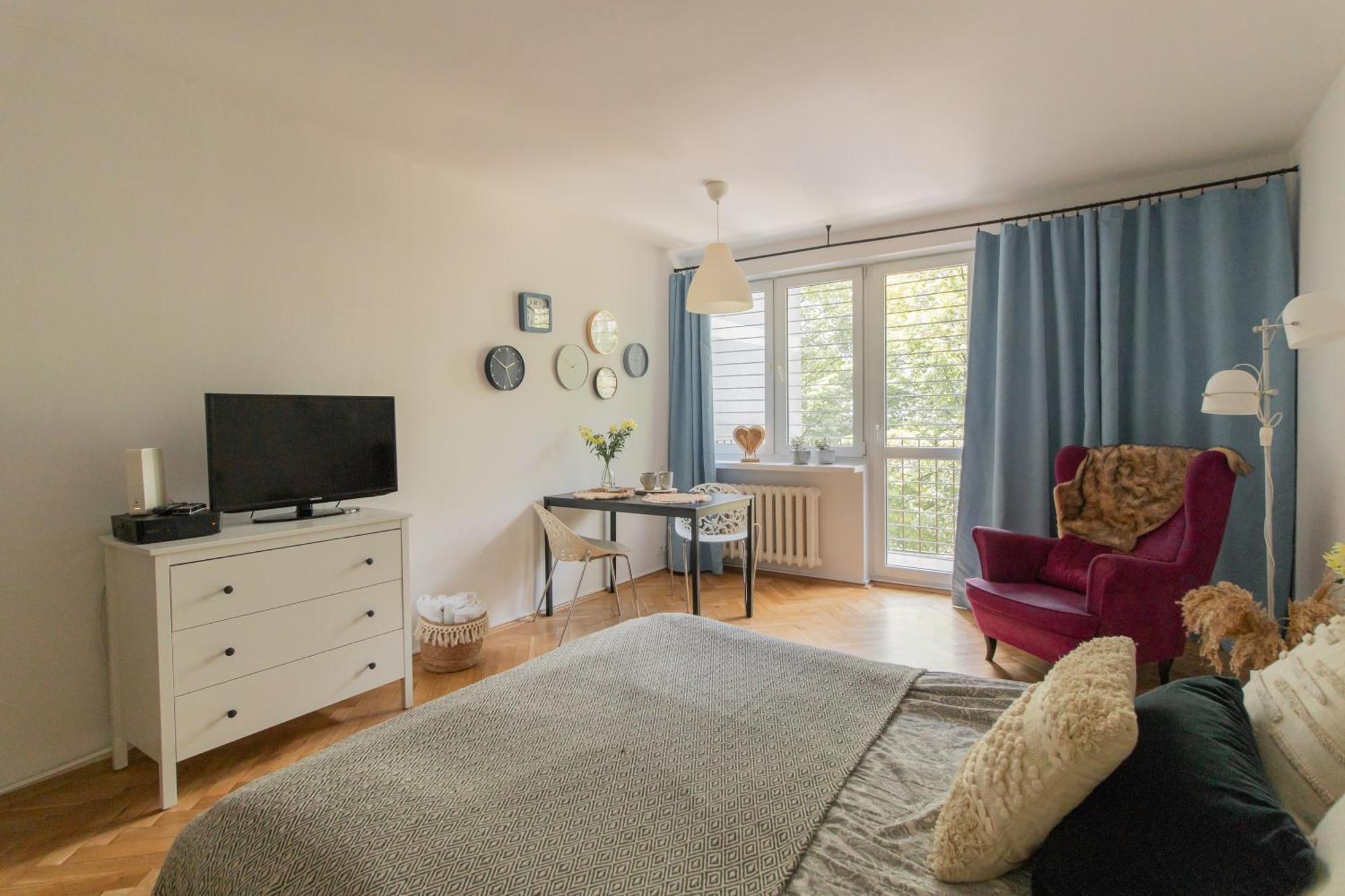 Piotrapartments - Swietokrzyska City Center Apartments Варшава Экстерьер фото