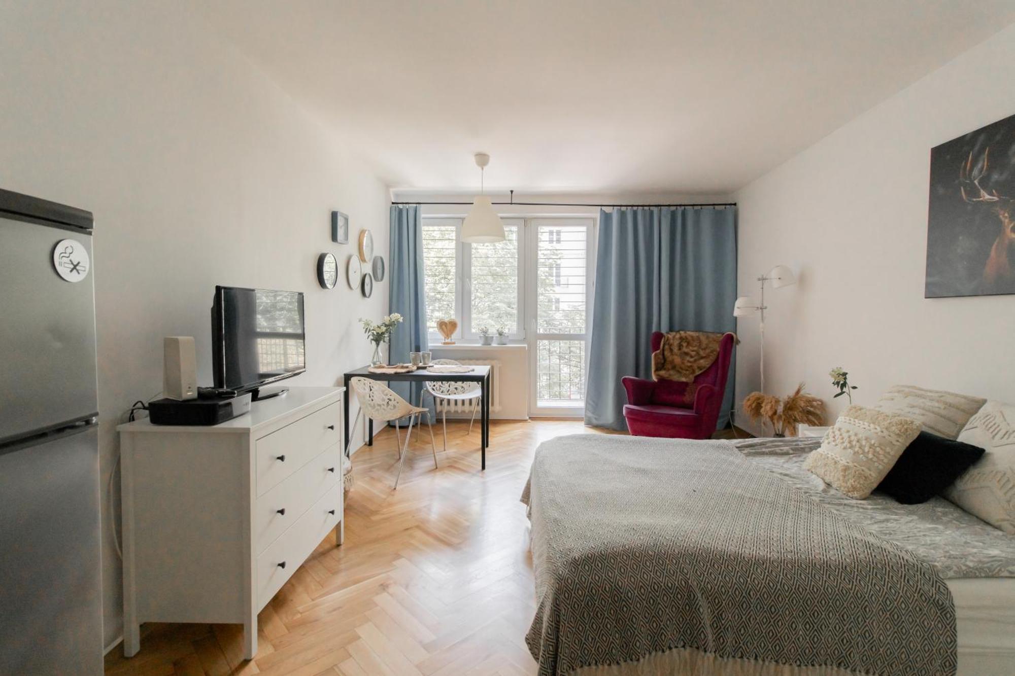 Piotrapartments - Swietokrzyska City Center Apartments Варшава Экстерьер фото