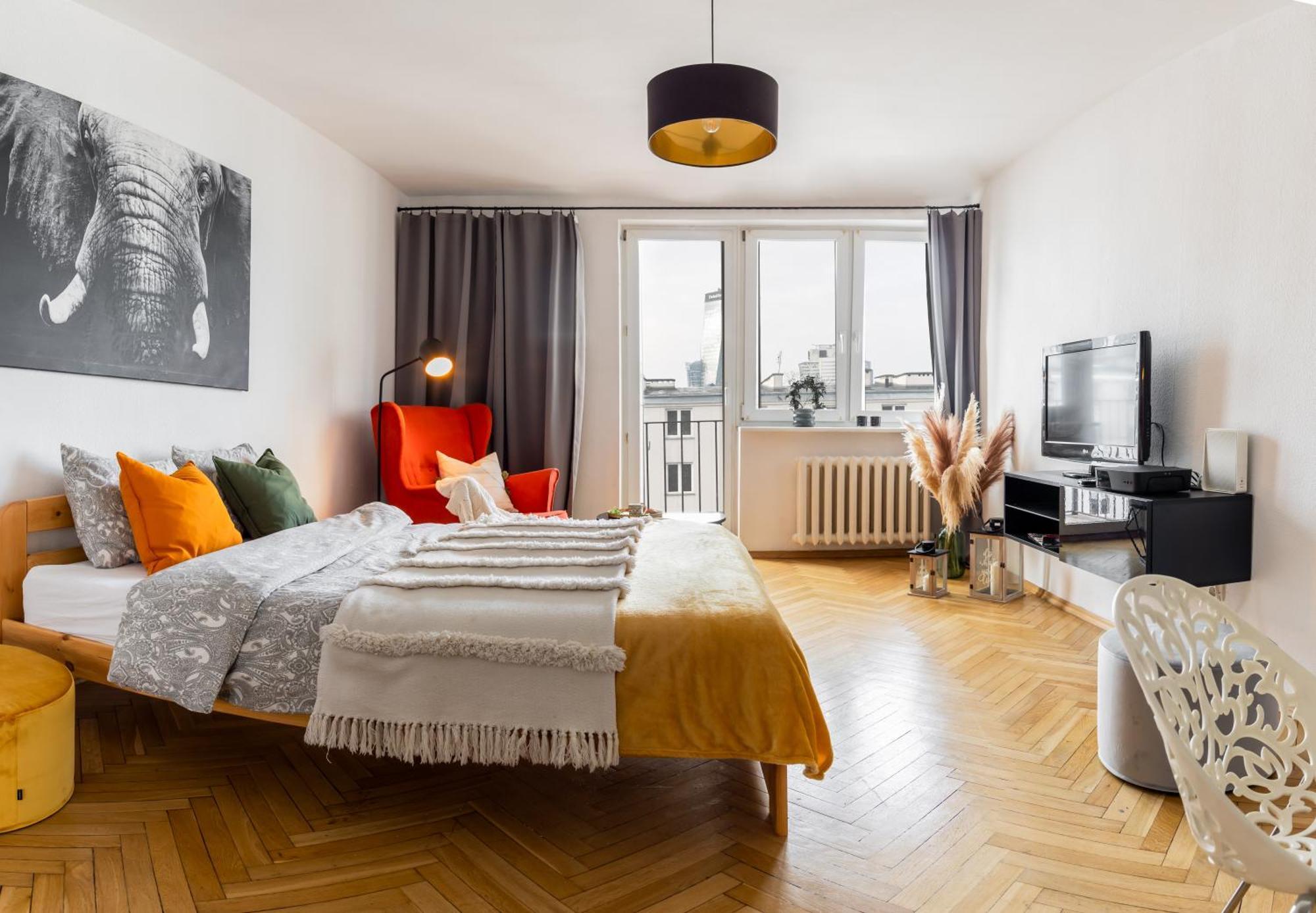Piotrapartments - Swietokrzyska City Center Apartments Варшава Экстерьер фото