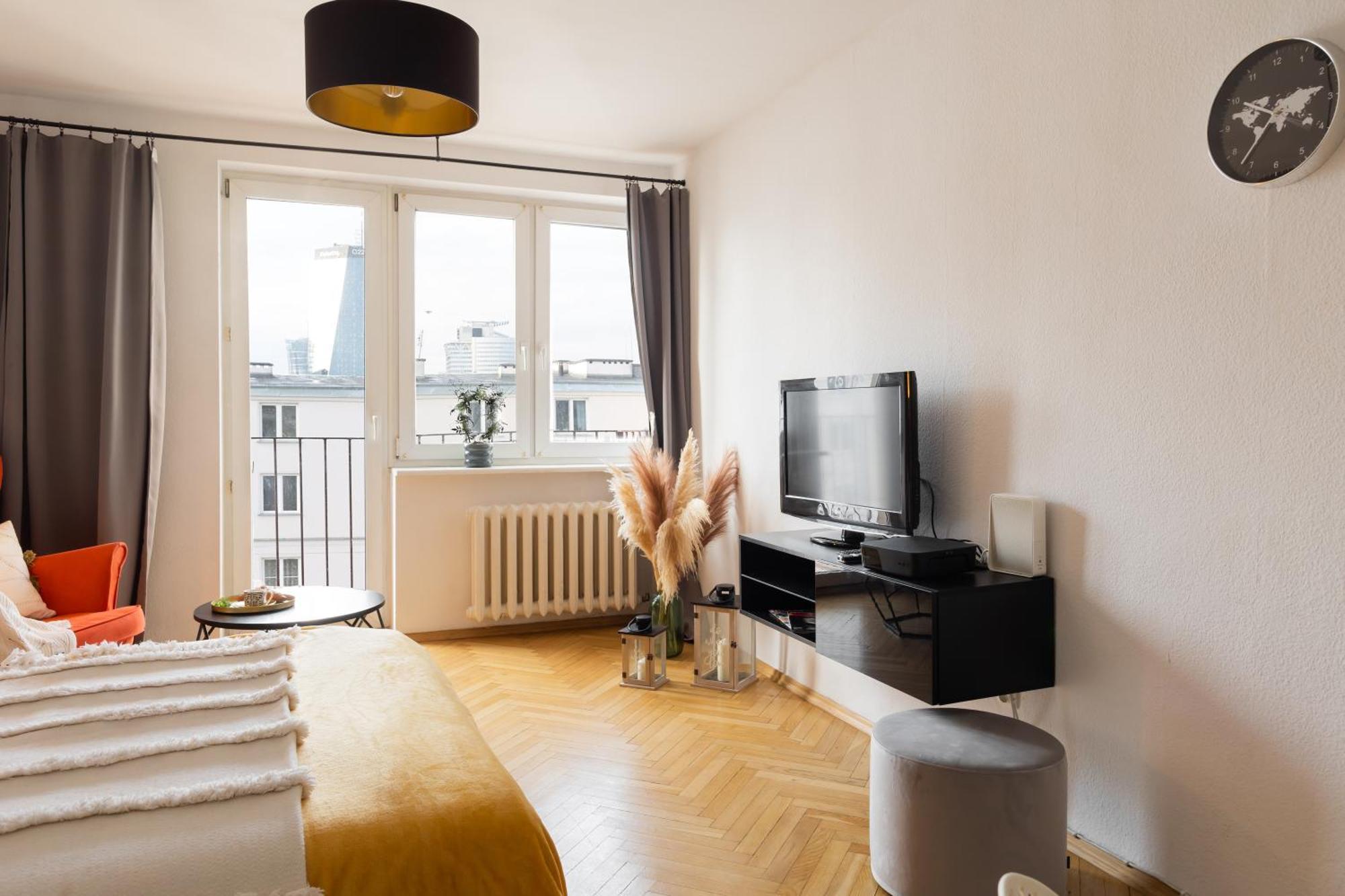 Piotrapartments - Swietokrzyska City Center Apartments Варшава Экстерьер фото