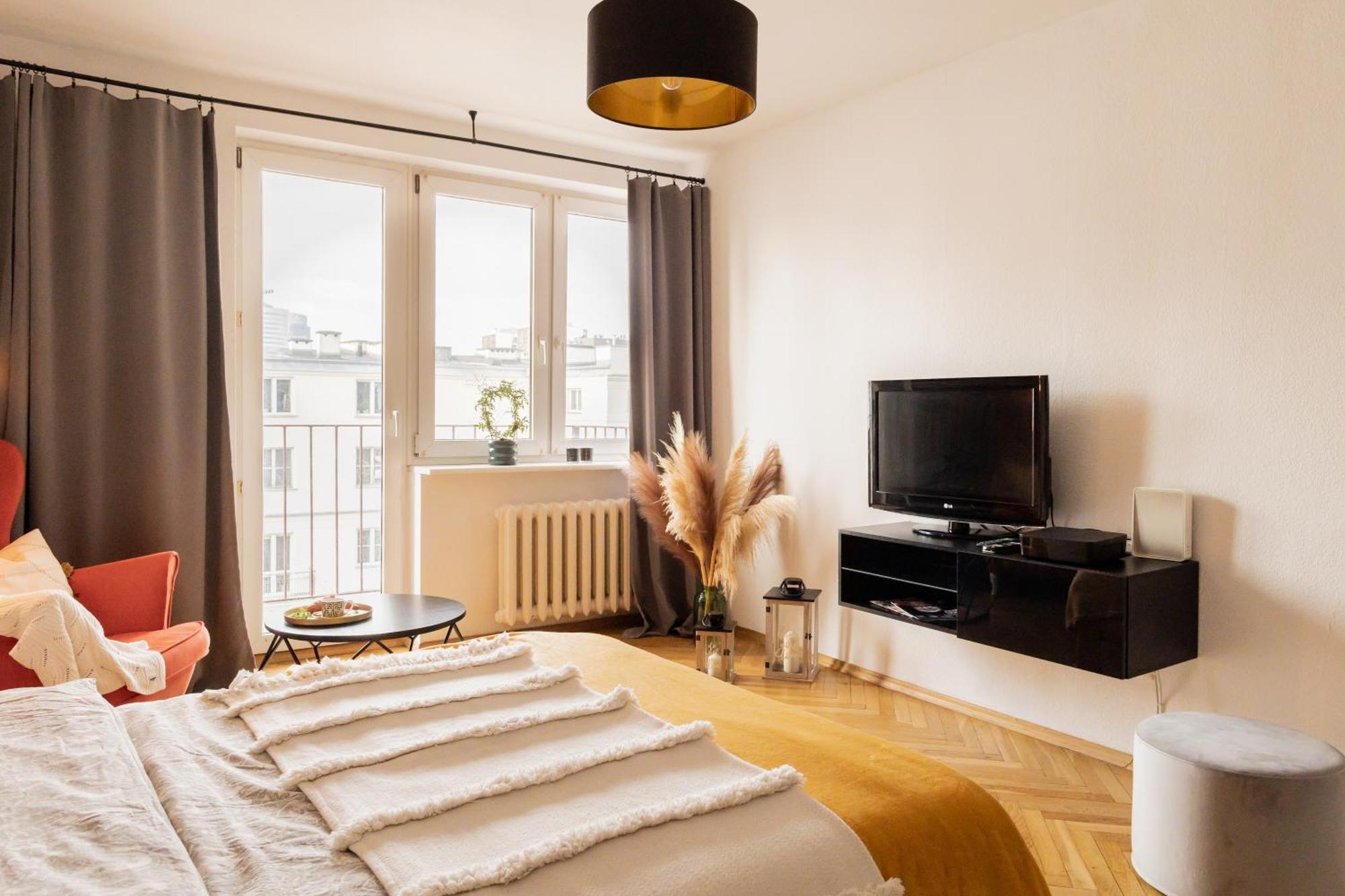 Piotrapartments - Swietokrzyska City Center Apartments Варшава Экстерьер фото